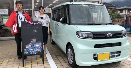 重永様ご納車